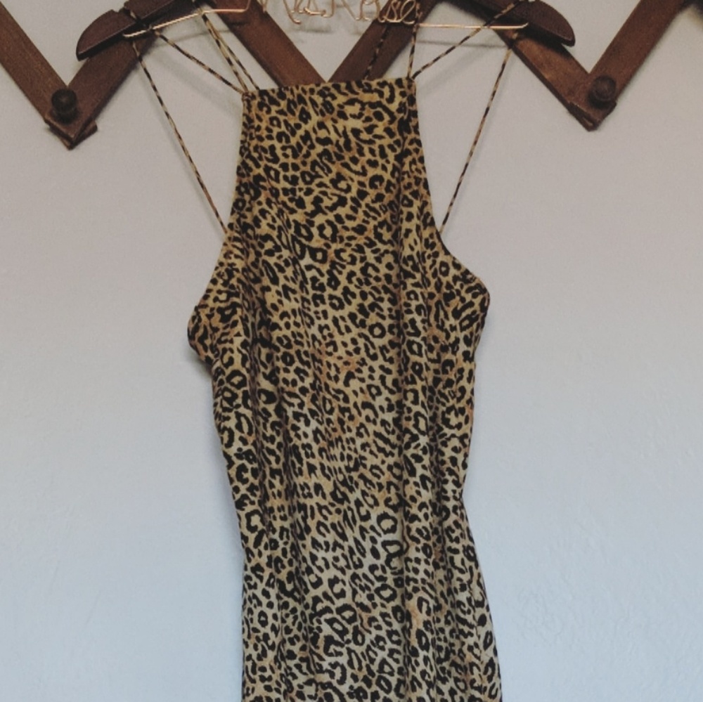 Urban outfitters leopard print dress